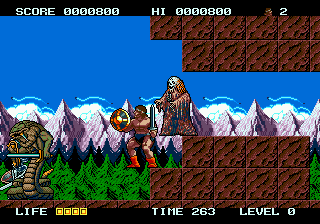 Rastan Saga II screenshot 3 for Sega Genesis